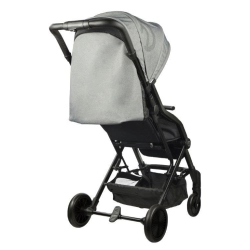CABI S HyBrid Charcoal Grey lekki wózek dziecięcy spacerówka dla dziecka